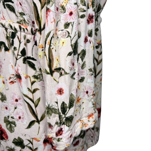 Hilary Radley Floral Blouse - Picture 9 of 11